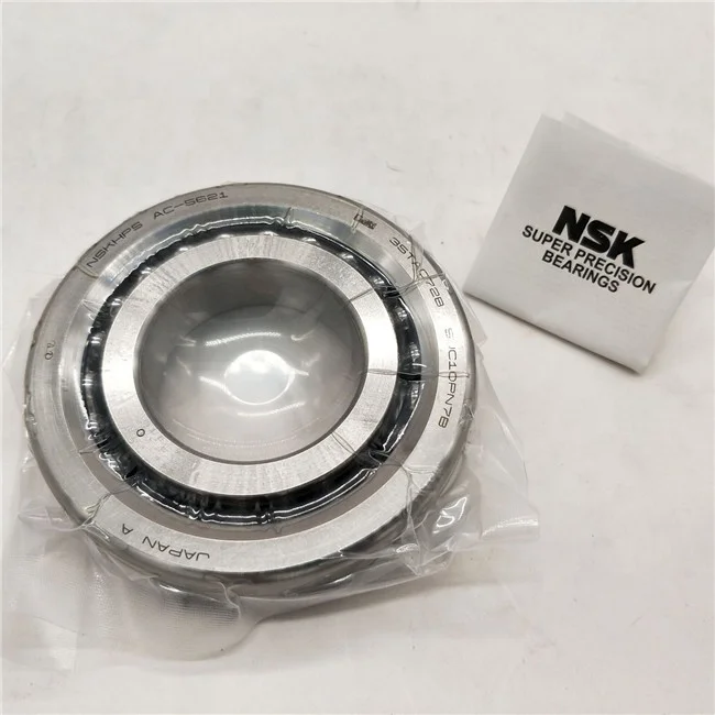 Japan nsk 40tac ball screw bearing NSK 40TAC72BSUC10PN7B 40x90x15 mm