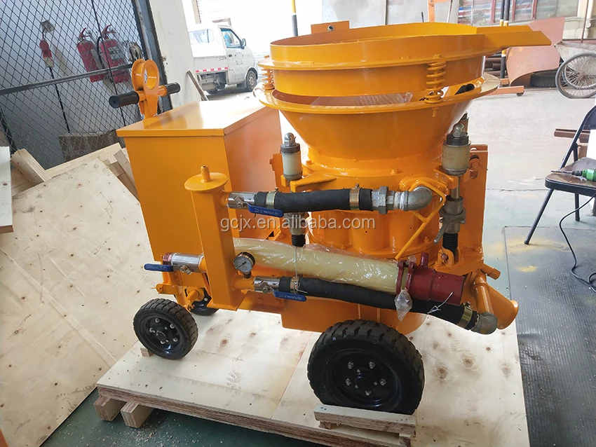 PZ-6 dry shotcrete (8)