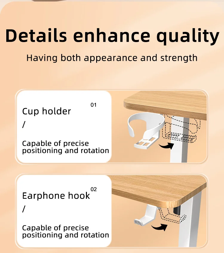 high quality office furniture boss height adjustable desk manager executive  office desk table ceo luxury office desks