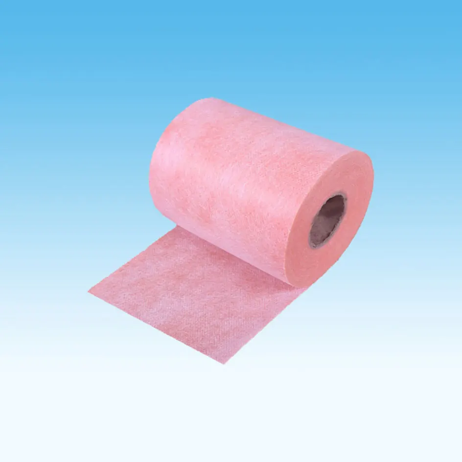 Uncoupling Membrane Under tile floor Fabric reel Decoupled waterproof membrane for Bathroom Shower Sauna Fabric