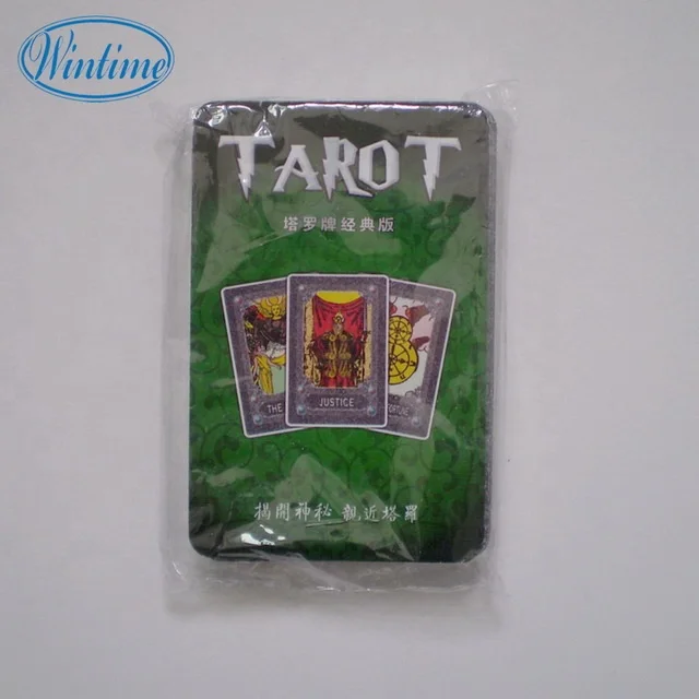 High quality custom printing tarot card