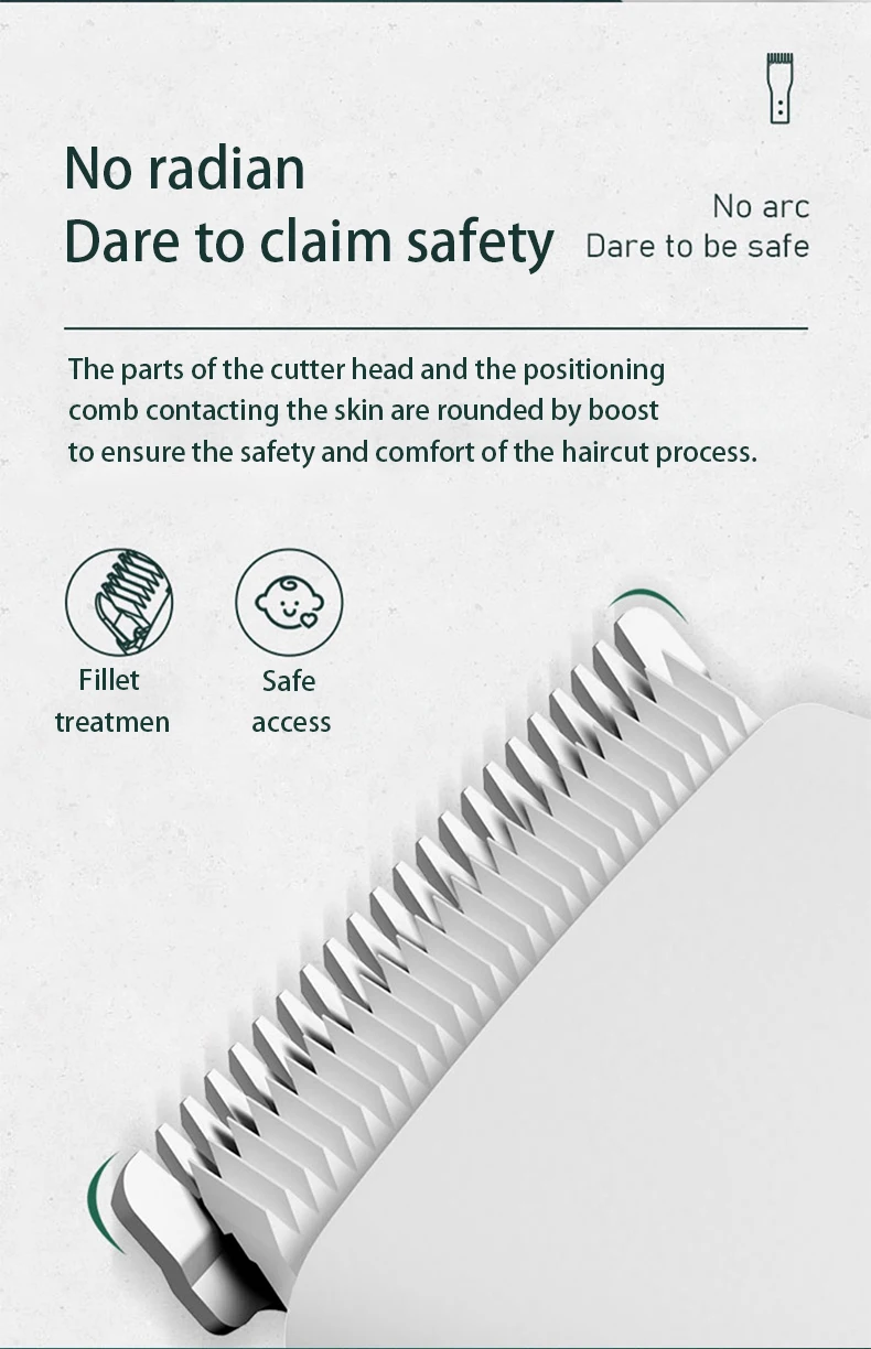 Hot selling Rechargeable Trimmer Beard Shaving Machine Hair Clippers Trimer For Men