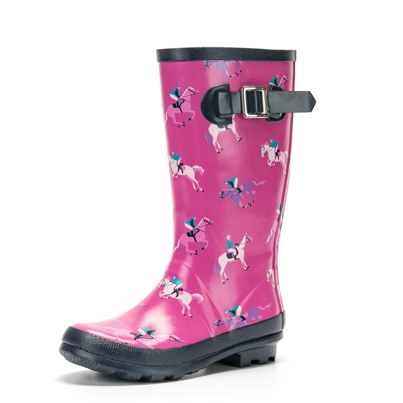 
wholesale waterproof rubber boots women 