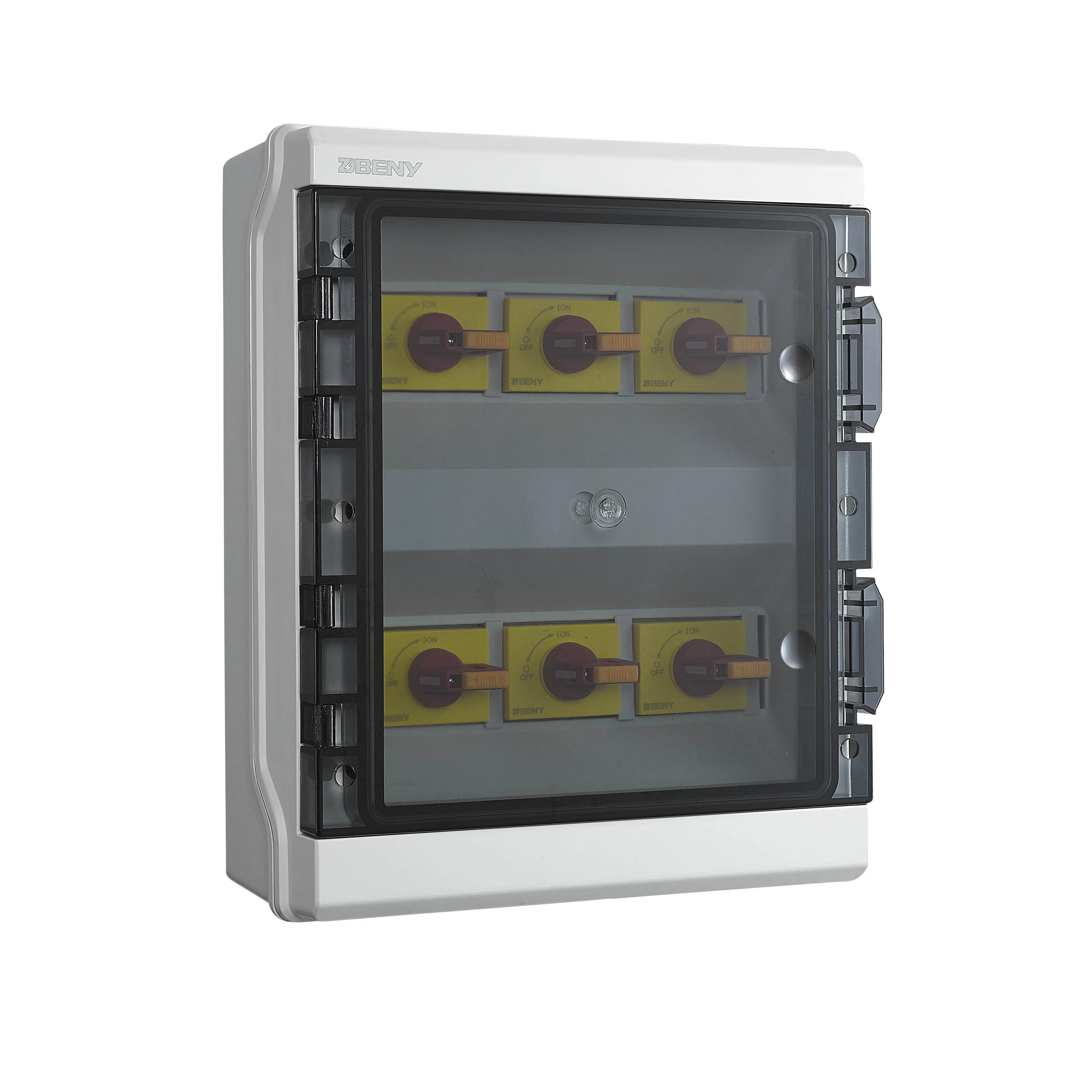 BENY изолятор переключатель коробка DC IP65 корпус шесть строк BHS-6