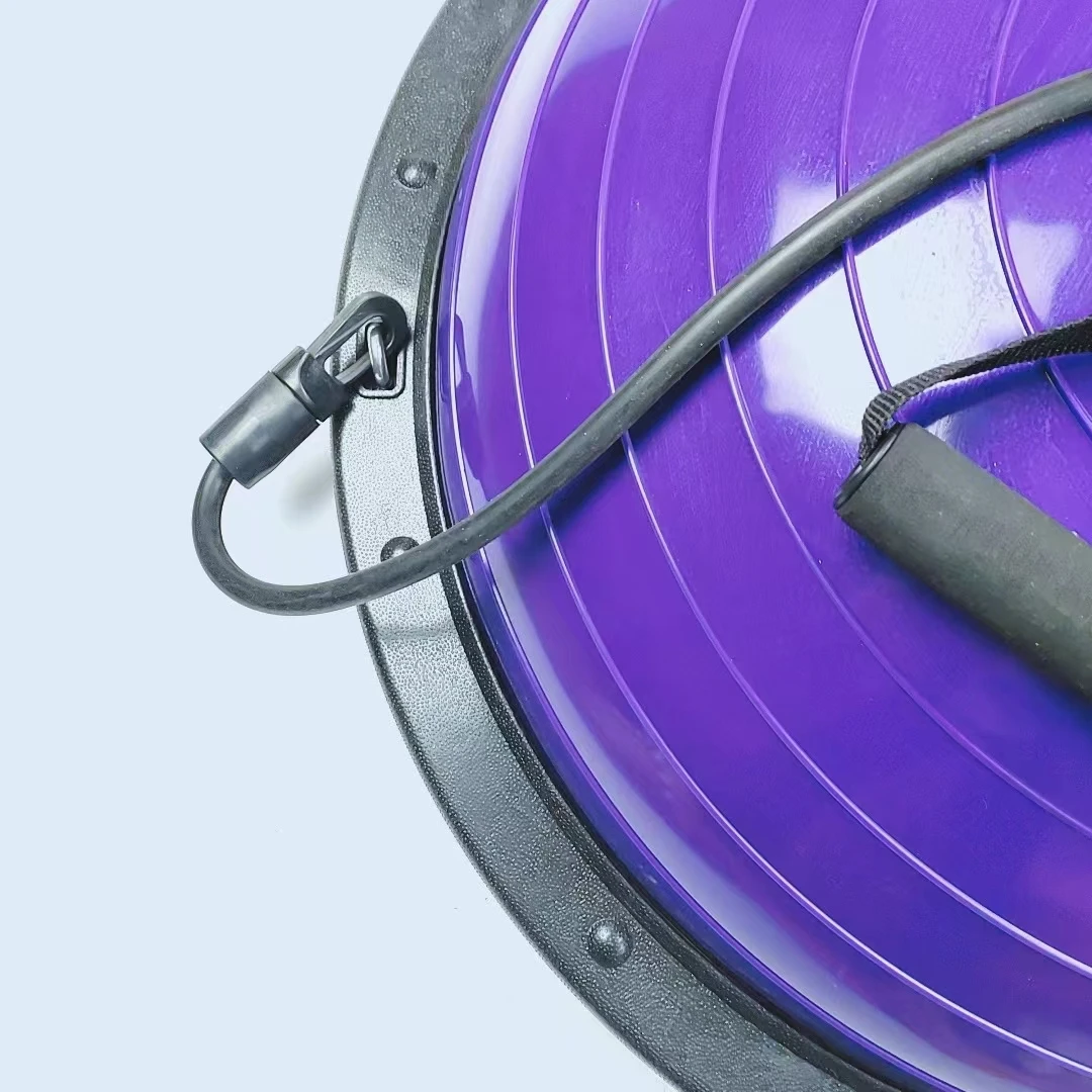 Thicken Non Slip Balance Half Ball Anti Burst Balance ball Home Fitness Yoga Bosuing Ball