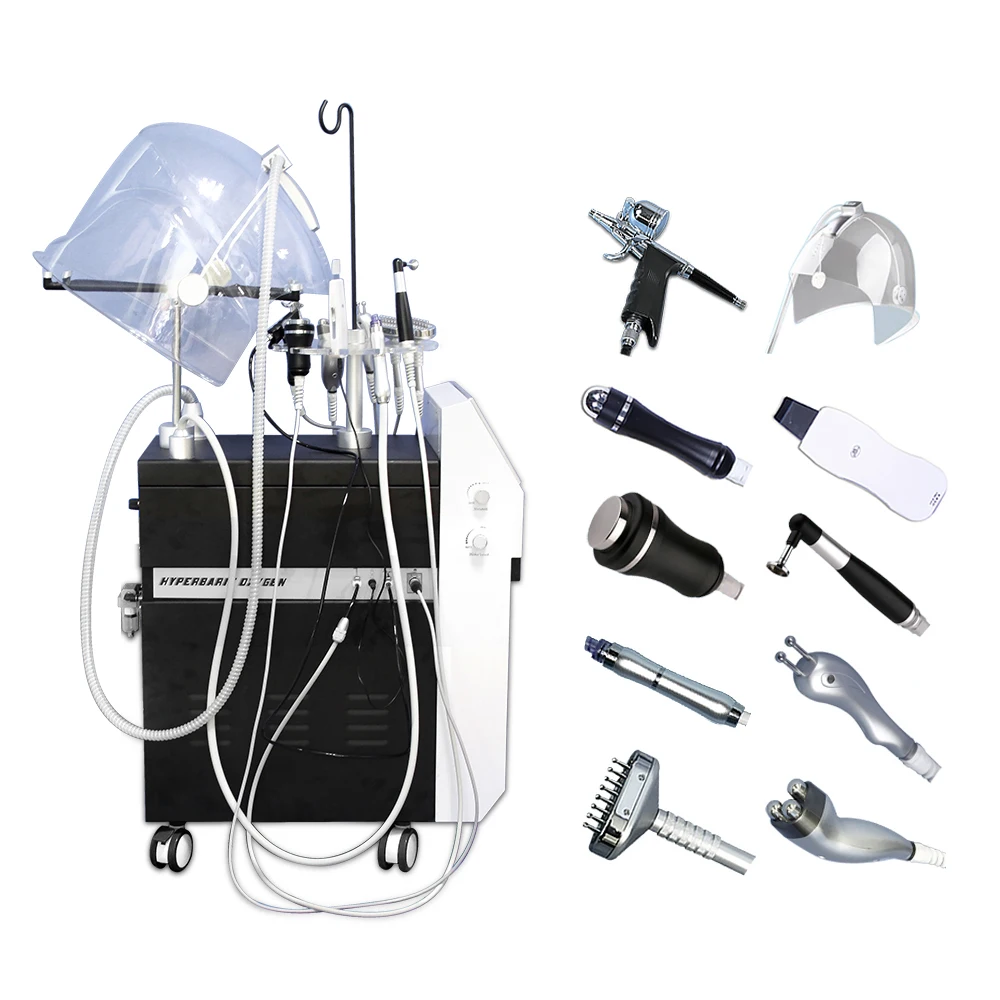 Hydra skin cleaning facial pure Oxygen Dermabrasion Beauty facial Equipment
