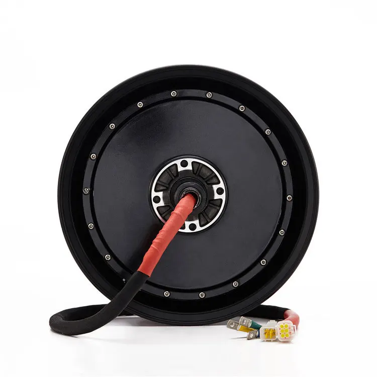 Single Axle Split Wheel High-Power Brushless Dc Motor 13 Inch Hub Motors for Electric Vehicles Car Hub Motor