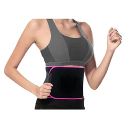 Fast fat loss fitness waist trainer belt burning waist trainer women belt sport waist trainer women