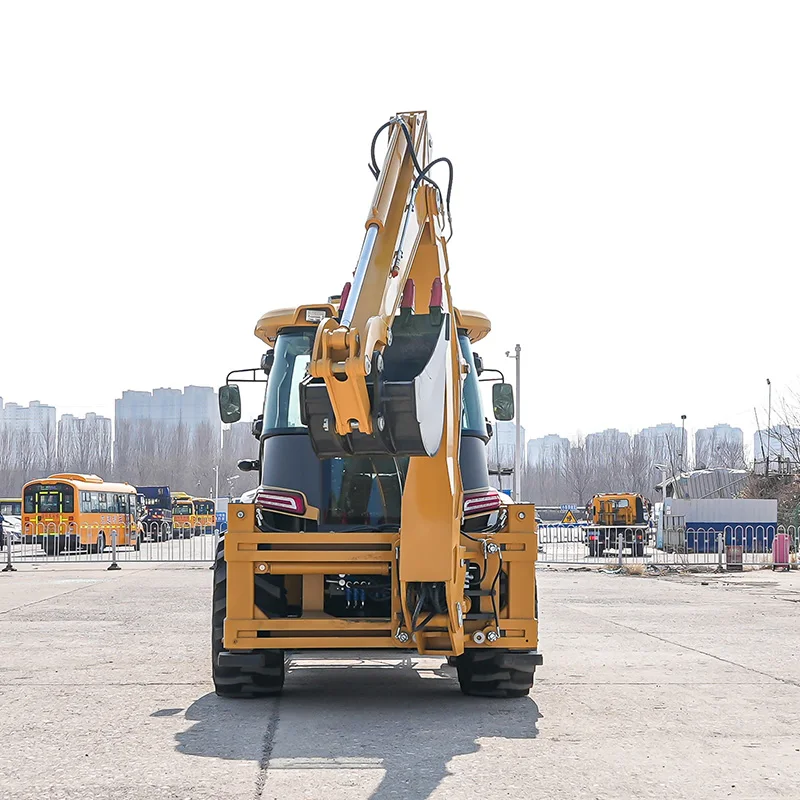 Профессиональный WZ40-30C экскаватор-погрузчик для горячей продажи