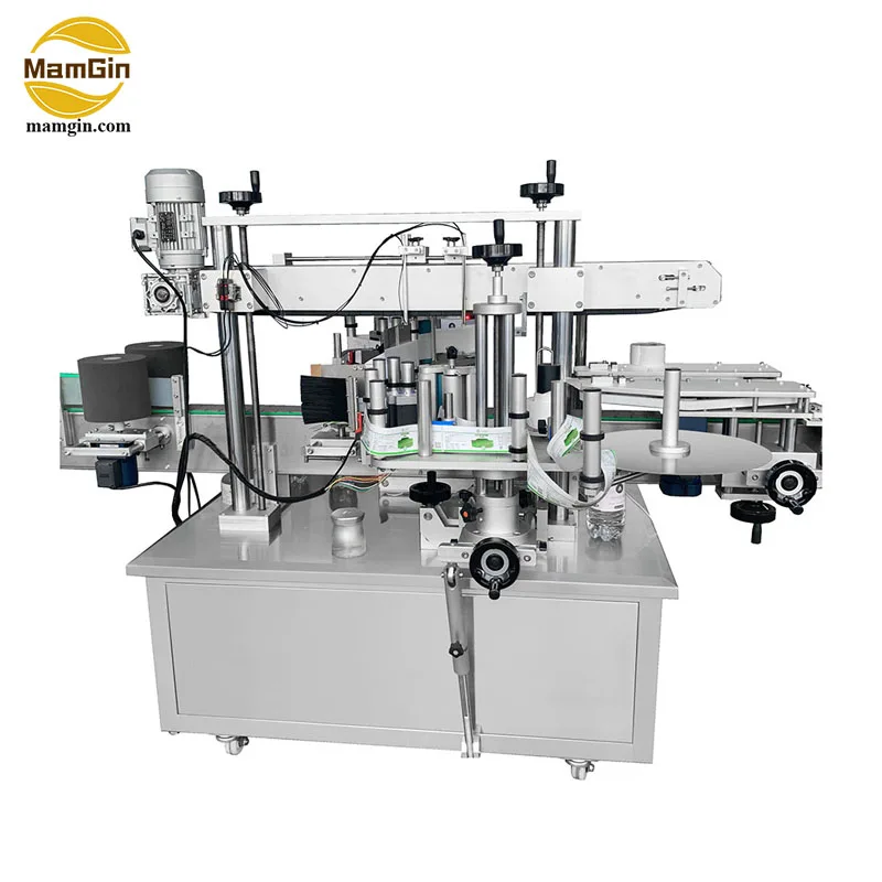 Automatic Round Bottle Sleeve Paper Label Applicator