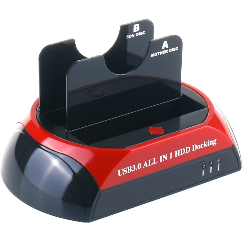 Док-станция для жесткого диска USB 3 0 2 5 дюйма двойной