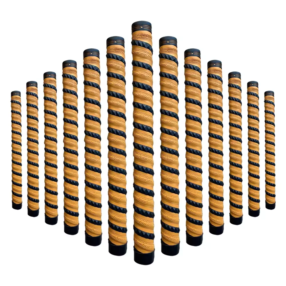 Customizable Logo and Color Park Golf Grip Anti-Slip Calfskin Leather Diamond Wrap Made from Durable PU Material