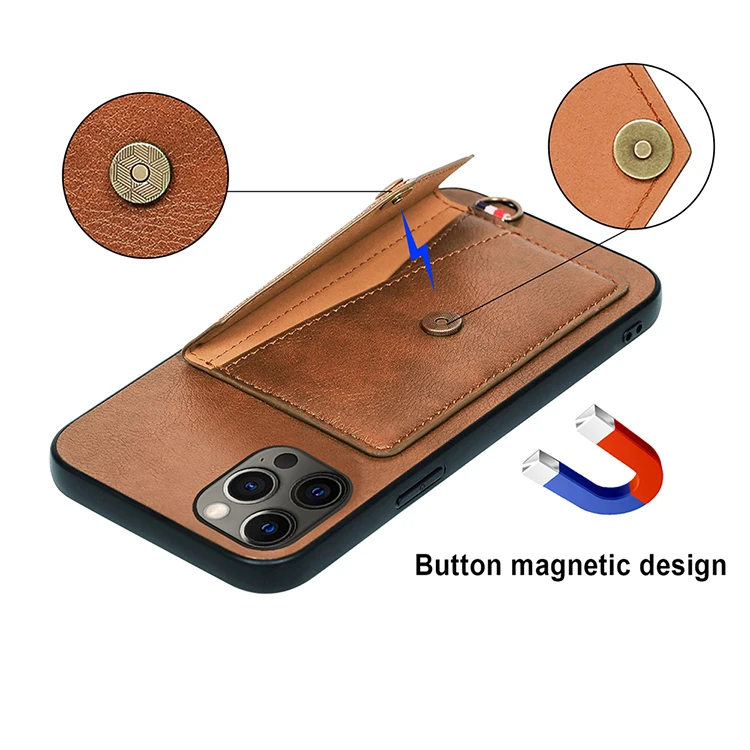 Classical Protection Genuine Leather Mobile Phone Case For iPhone 14 13 12 11 Pro XS Max Mini X 8 7