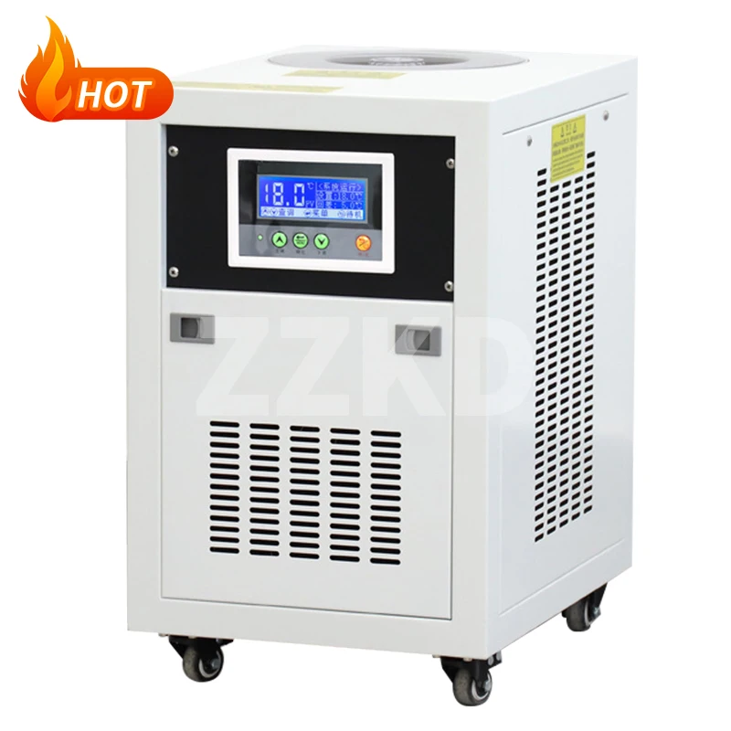 2021 New 1HP 2HP Air Cooling System Industrial Air Cooling Chiller for Injection Molding Machine