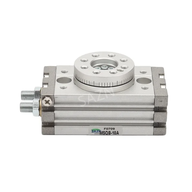 
MSQB Air Rotary Piston Cylinder 0/180 Table Type Rack rotary pneumatic cylinder 