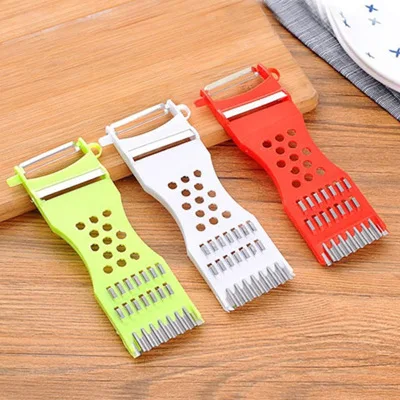Home Kitchen Chopper Multifunctional Slicer stainless steel Shredder cucumber grater potato peeler