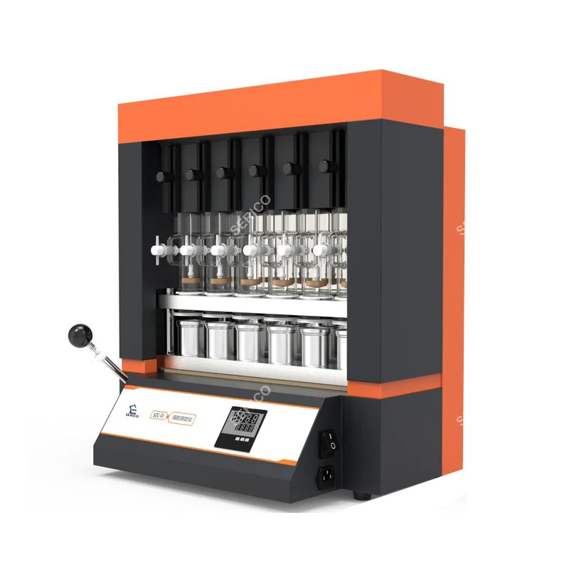 SERICO Soxhlet Extractor Fat Meter And Fat Tester Model SZC-D For Vegetable Fat Analysis