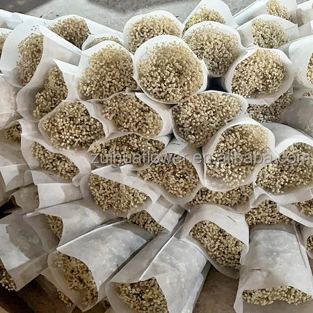 wholesale manufacturers natural wedding white flower gift dried gypsophila preserved baby breath