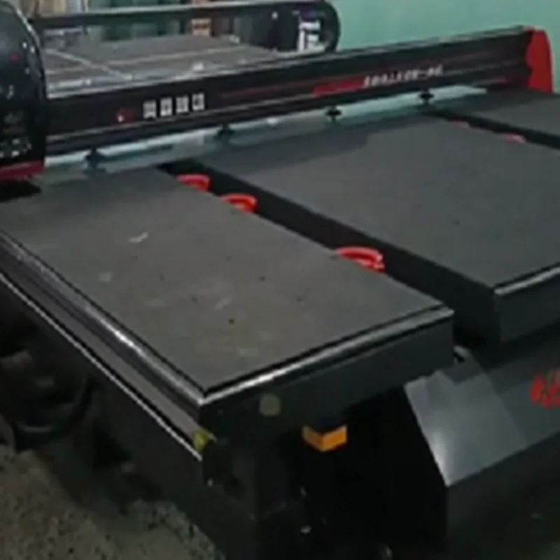 glass production toughened glass machinery single head CNC Glass cutting machine