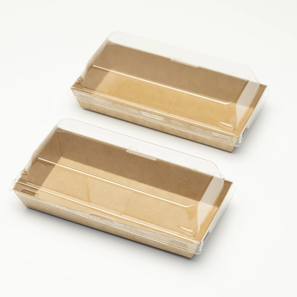 Biodegradable PLA disposable lunch box and plastic lunch box round food containers for salad, rice,meat