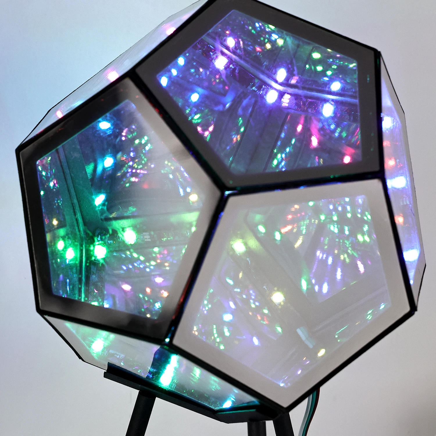 Kid gift adjustable string light Switch control bedside home decor led RGB night light
