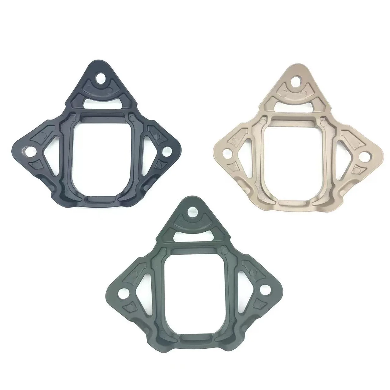 FAST MICH Helmet Aluminium TACTICAL HELMET VAS SHROUD NVG Helmet Mount