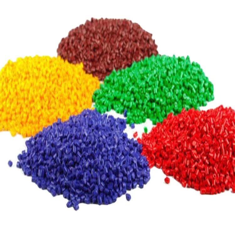ABS Plastic Granules Natural Virgin Resin Pellets Compounding Alloy Plastic Recycled Raw Material Item Flame Color