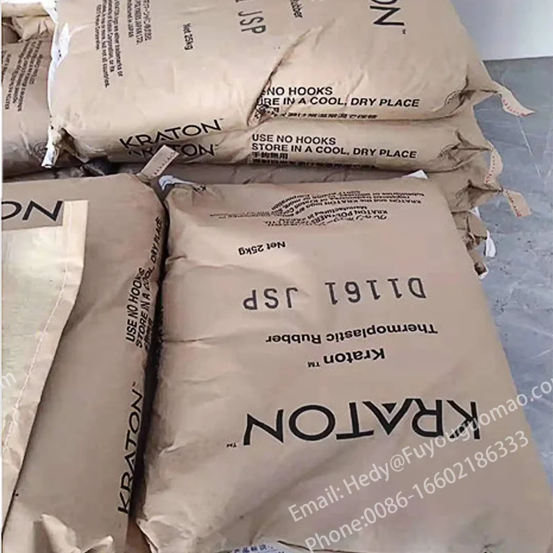 Термопластичный эластомер KRATON SBS D1116AIM, термопластичный стирол-бутадиеновый каучук