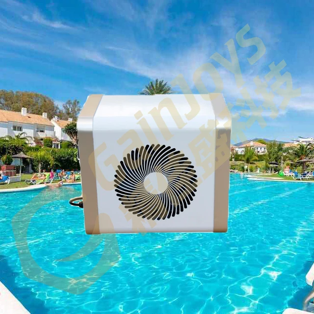 Gainjoys R32 Small WIFI Air Source Swimming Pool Heat Pump Air Water Spa Pool Heater Factory price 2022