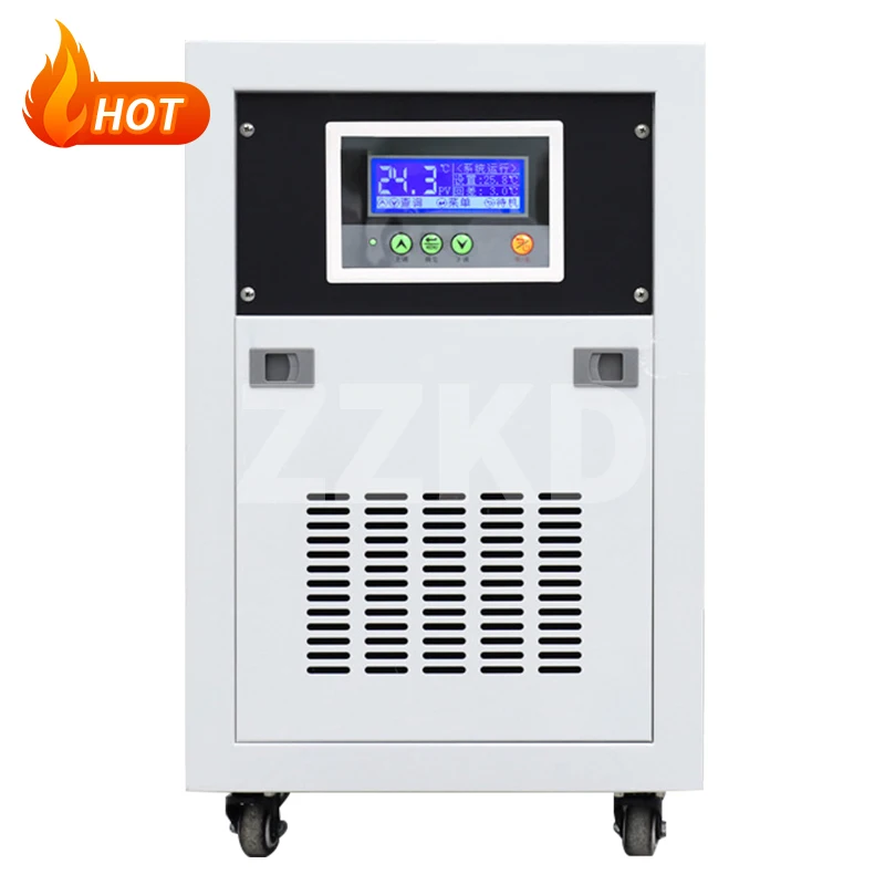 High Efficiency Automatic Industrial Water Recirculating Cooler Chiller Mechanical Water Cooled Chiller 1HP 2HP 5HP 10HP