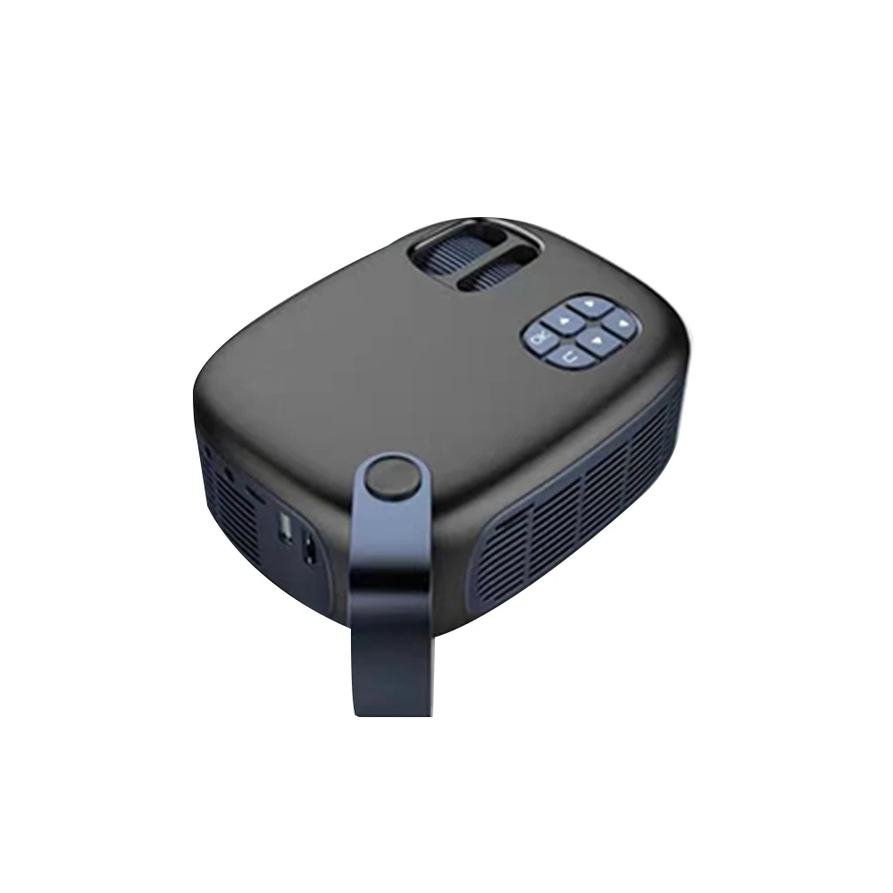 3D-Проектор для домашнего кинотеатра Full N1 HD 480P, ЖК-проектор с динамиком, ЖК-Беспроводные проекторы, мультимедийная версия