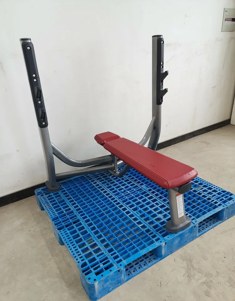 Factory Price Fitness Equipment Heavy Duty Commercial Gym Club Use Flat Bench