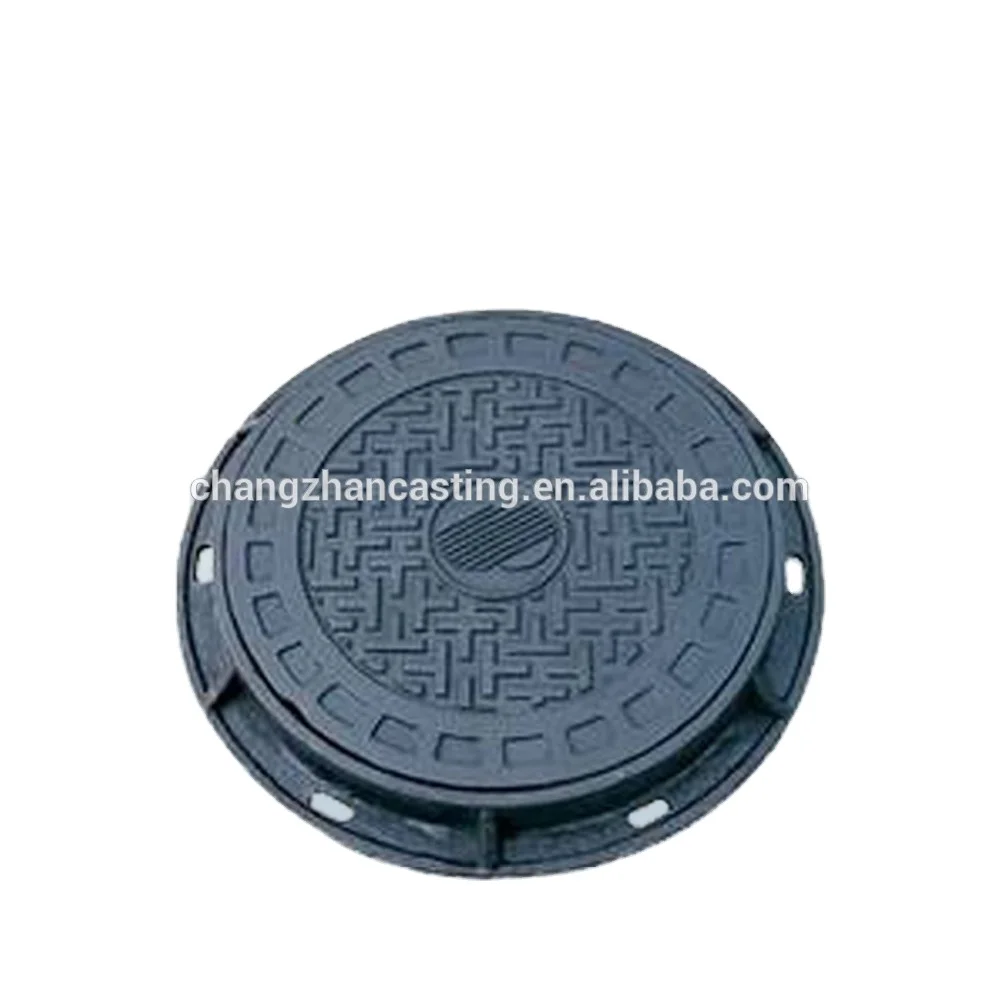 Inner inside GRP sealing plate for manhole cover