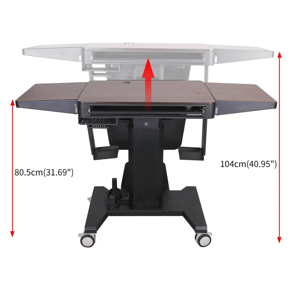 Портативная интеллектуальная кафедра/Интеллектуальная кафедра для школьных принадлежностей/китайский завод, поставщик образовательных решений