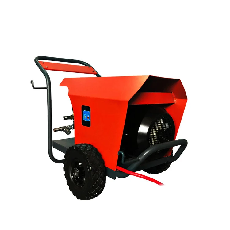 Hull High Pressure Cleaning Machine Roof Cleaning Machine High Quality Steel Structure Cold Water Dirty Cleaning 380V/50HZ 65KG