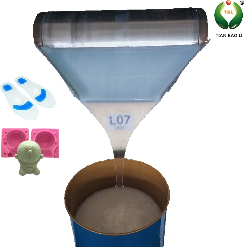 Силиконовая резина RTV2 силиконовая для изготовления ювелирных изделий