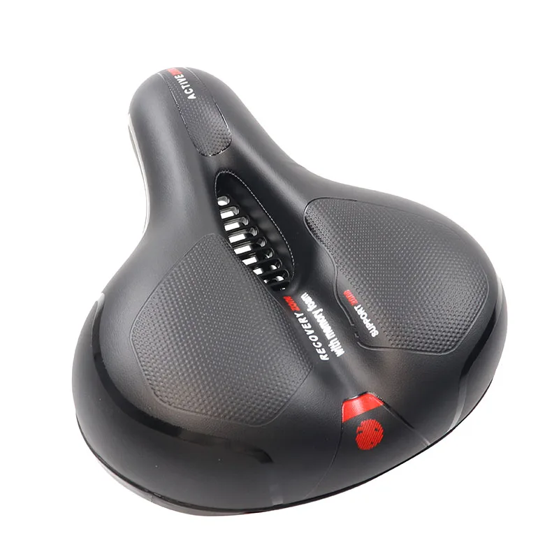 3D Premium Quality Cycle Foam Padded Comfortable Men Women Bike Cushion Shock Absorbing Bicycle Front Seat