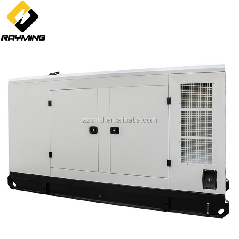 Factory price emergency power Weichai engine WP2.3D48E200 40kw silent diesel generator 50kva generators for sale