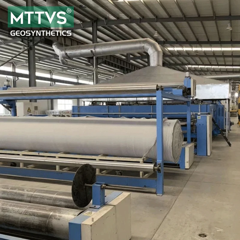 cheapest geotextile philippines road fabric needle price  filter filament non woven geotextile fabric