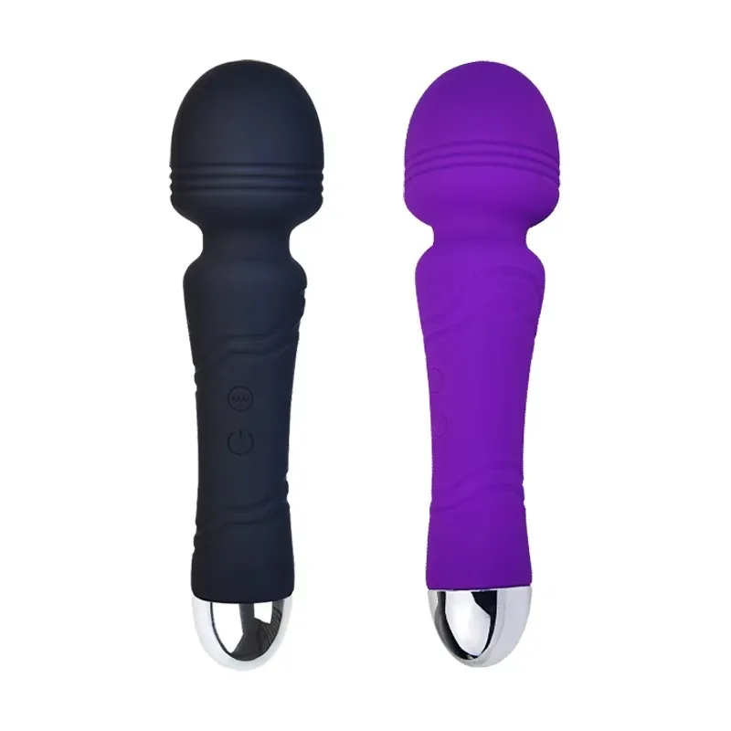 100% waterproof masturbation Female Orgasm AV Vibrator Adult AV vibrator massage vibrator