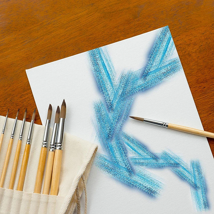 Blank Art Set 100% Cotton 280gsm Canvas Boards Fabric Painting