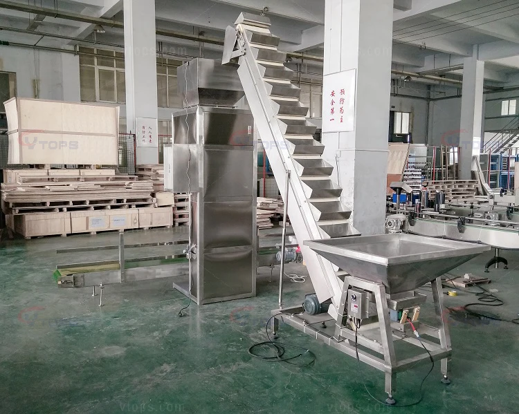Particle Single Head Weighing Packing Machinery Semi Automatic 50kg Sand Bags Filling Packaging Machine