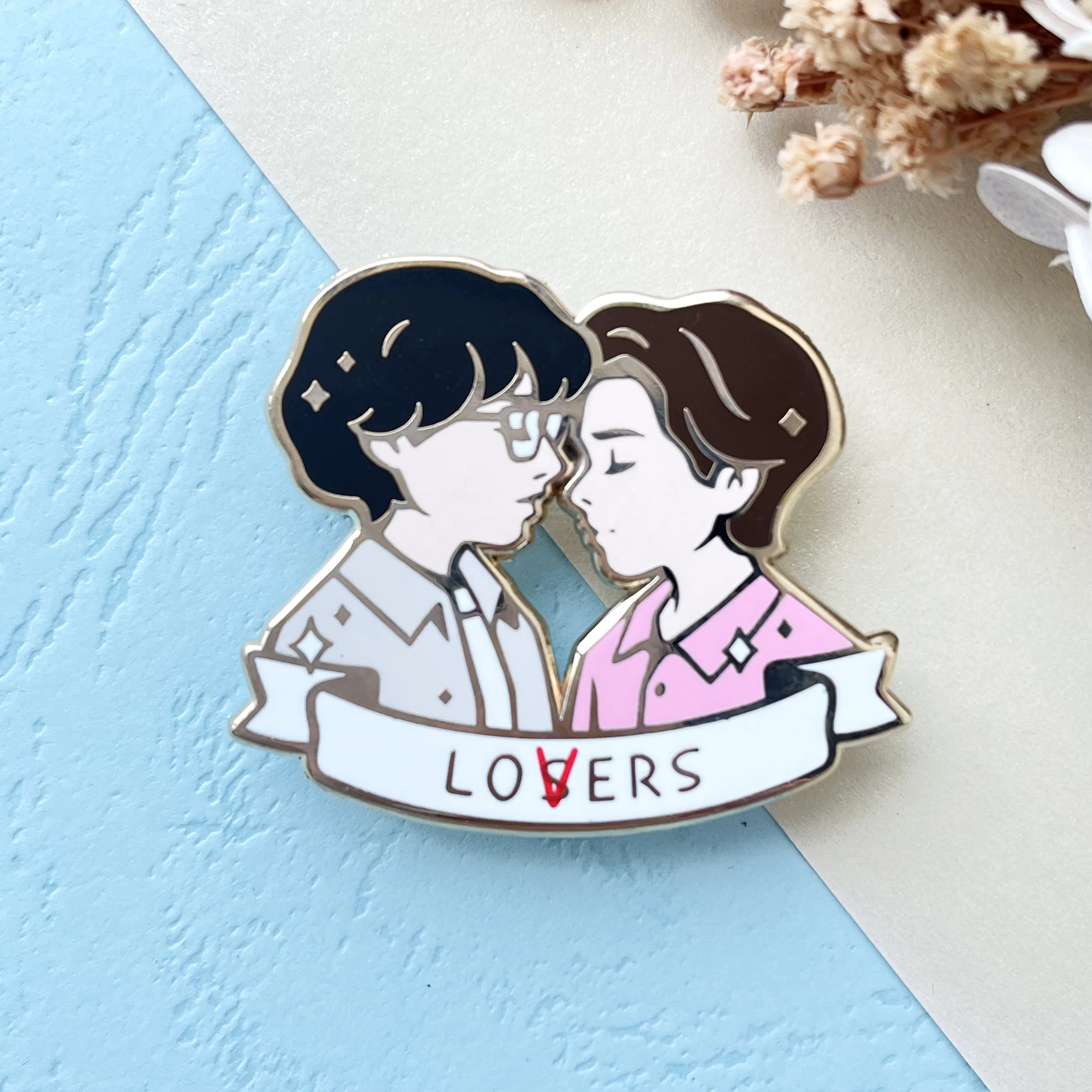 Lapel pin Supplier factory custom design soft and hard enamel Popular high quality metal hat pin custom enamel pins