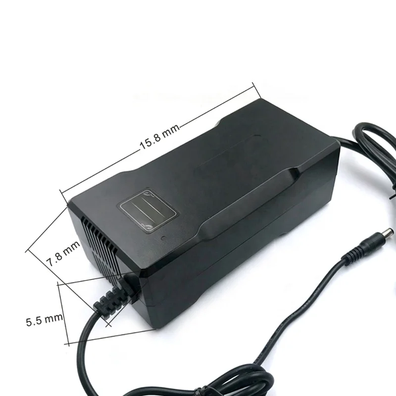 Top Pick Charger 12.6V 10A 3S Desktop 12V Battery Charger For Drone For Scooters Lithium Li-ion Battery Charger