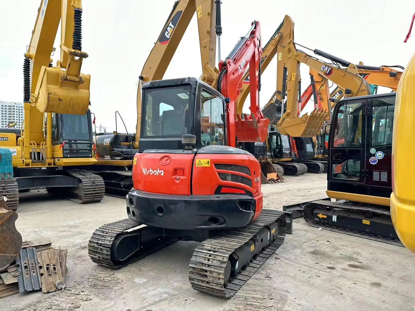 99% New Used Excavator Kubota Kx163 Japan Mini New Arrival EPA CE Good Condition Hot Sale Boutique Low Working Hours