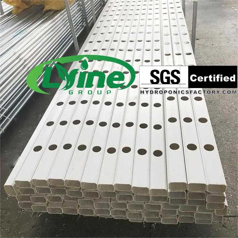 Lyine, китайская фабрика, новый дизайн, супер ферма, гидропоника, система выращивания NFT, канал, ПВХ вертикальный/горизонтальный nft