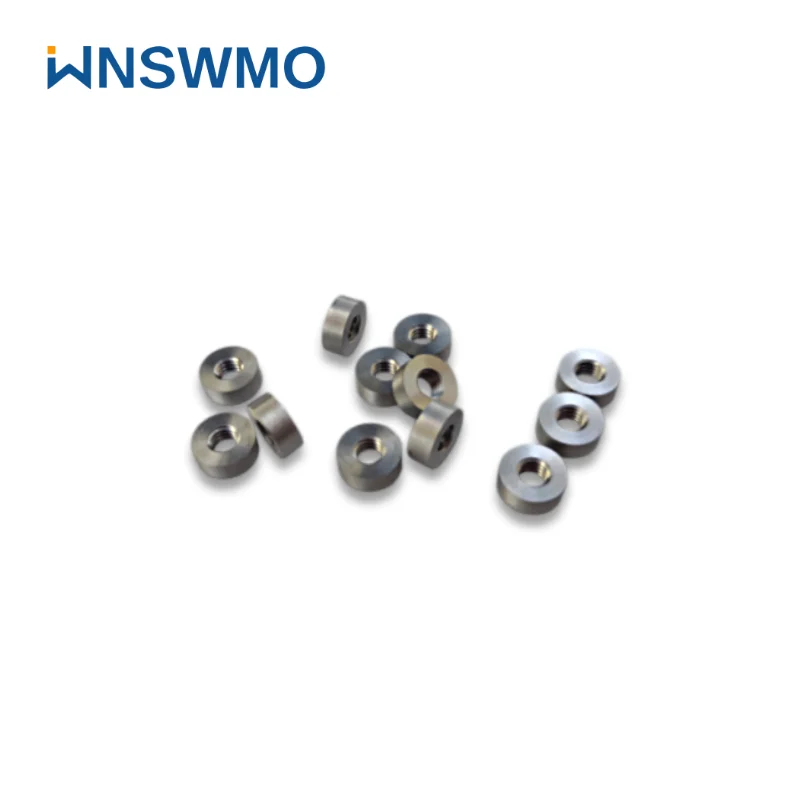 high density tungsten alloys screw wolfram bolts per ASTM B777