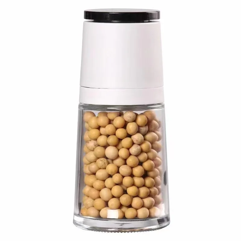 Wholesale Ceramic Core Grinder Glass Bottle Salt Mill Chili Spice Grinder