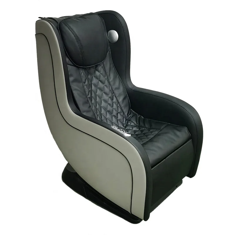 Music Mini Sofa Chair Massager Electric SL Track Armchair Shiatsu Relax Full Body Massage Chair