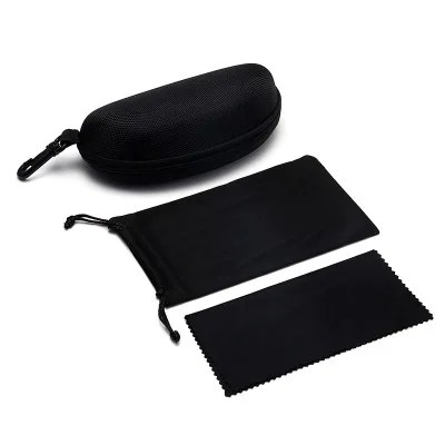 Sunglasses packaging folding paper box glasses case mirror cloth a variety of suit options sunglasses